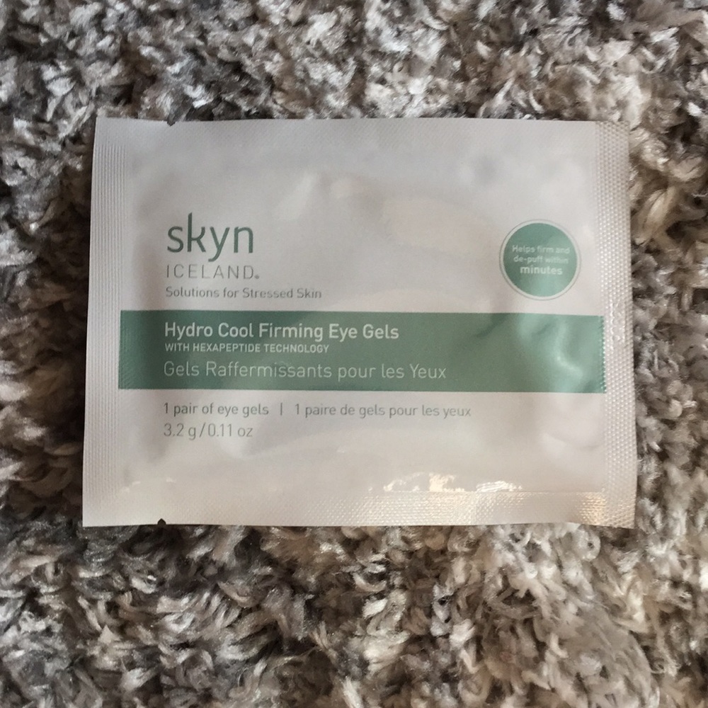 3/$15 Skyn Iceland Firming Eye gels